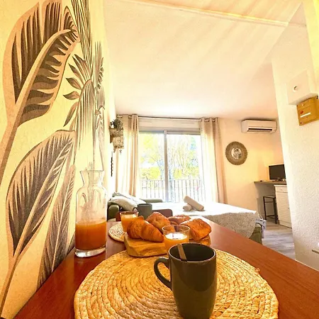 Ecrin Marin-park View-beach Pool-parking *