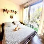 Ecrin Marin-park View-beach Pool-parking La Grande Motte