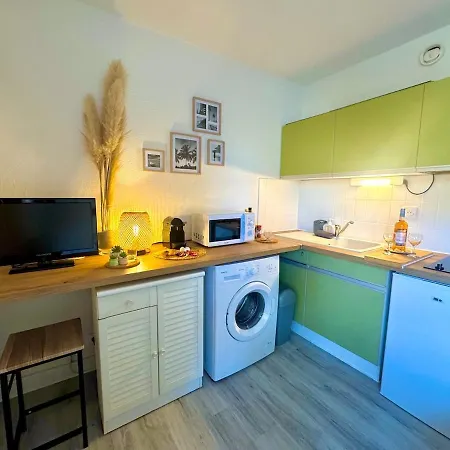 Ecrin Marin-park View-beach Pool-parking La Grande-Motte