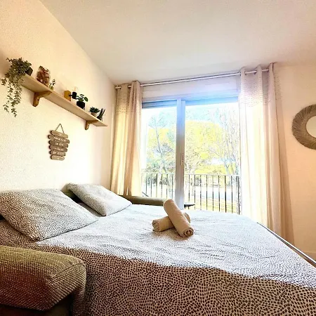 Appartement Ecrin Marin-park View-beach Pool-parking La Grande-Motte