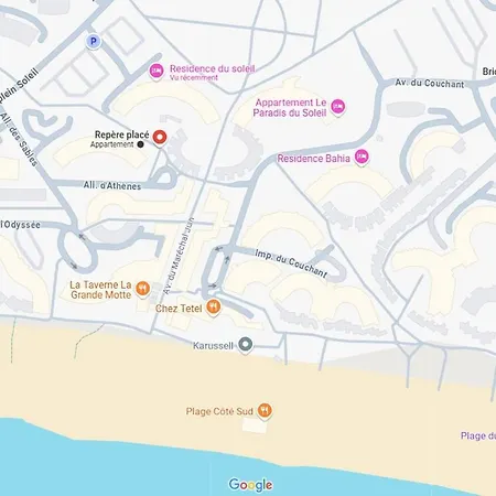 Ecrin Marin-park View-beach Pool-parking شقة *