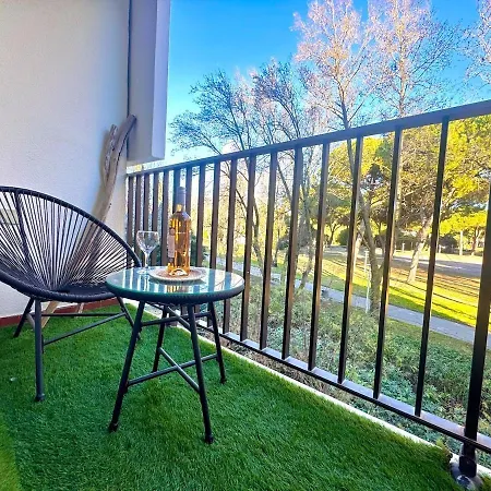 Ecrin Marin-park View-beach Pool-parking *