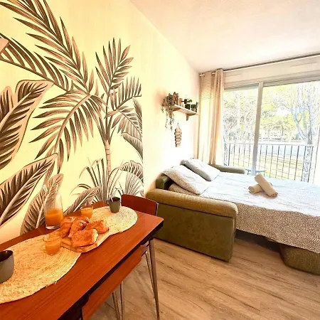 Ecrin Marin-park View-beach Pool-parking La Grande-Motte