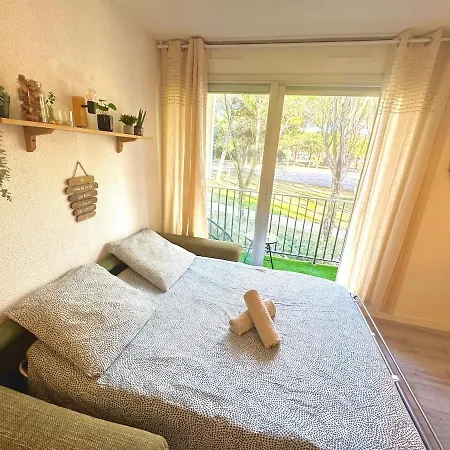 Ecrin Marin-park View-beach Pool-parking لا غراند موت