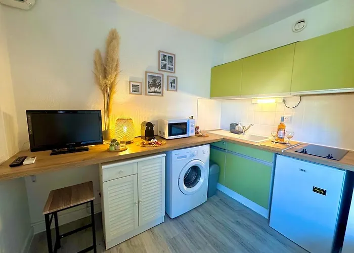 Ecrin Marin-park View-beach Pool-parking La Grande-Motte