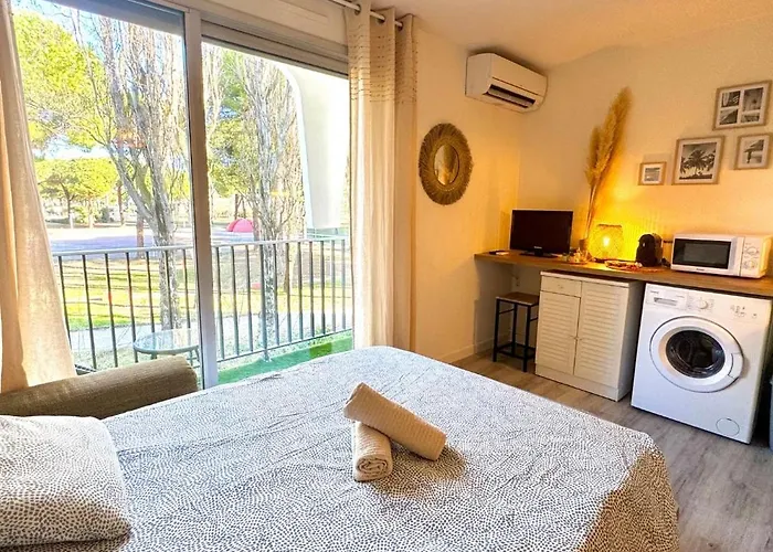 Apartamento Ecrin Marin-park View-beach Pool-parking La Grande-Motte