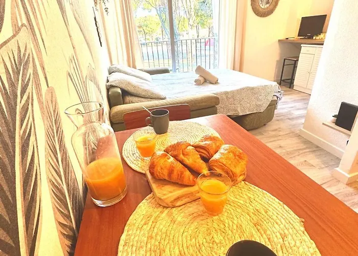 Ecrin Marin-park View-beach Pool-parking Apartamento