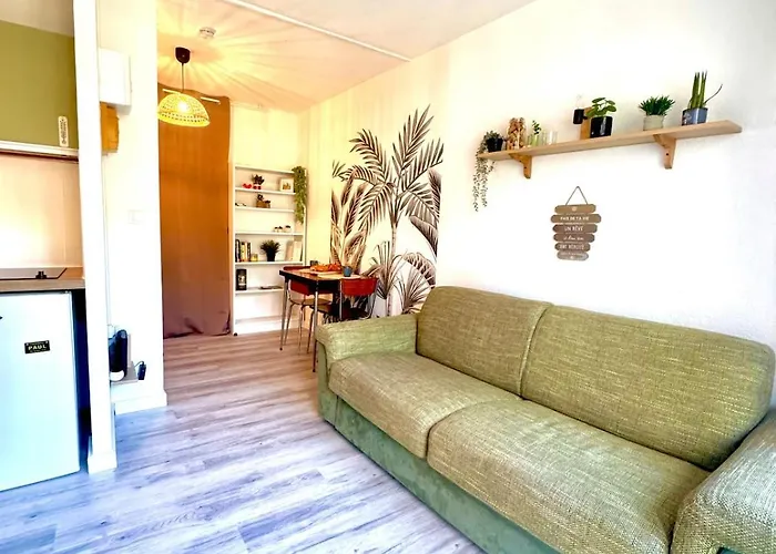 Ecrin Marin-park View-beach Pool-parking Apartamento *