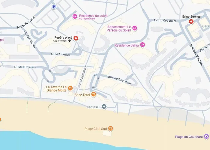 Ecrin Marin-park View-beach Pool-parking شقة *