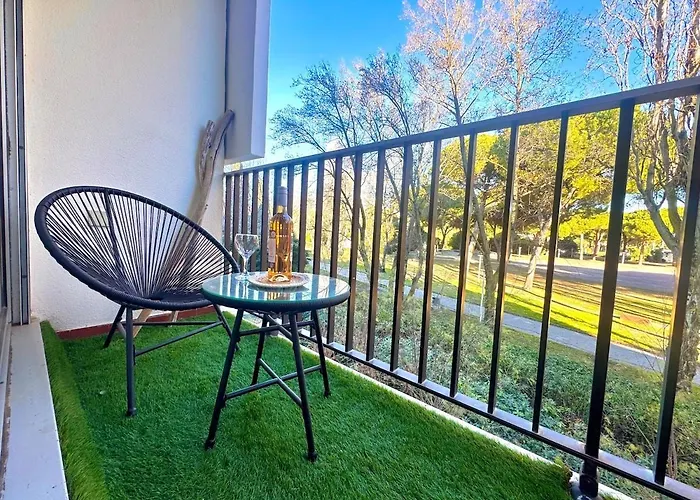 Ecrin Marin-park View-beach Pool-parking *