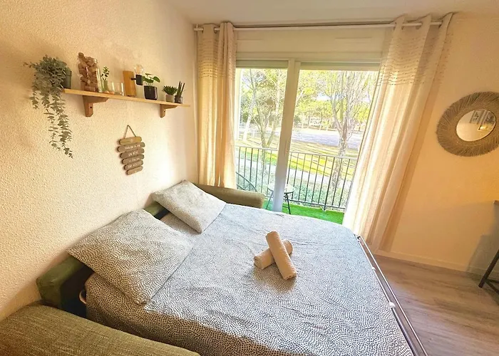 Ecrin Marin-park View-beach Pool-parking لا غراند موت